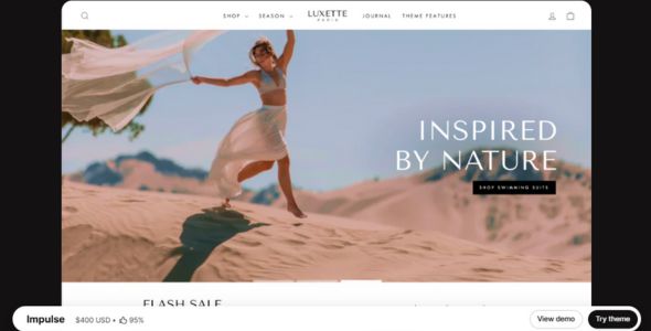 Impulse Shopify Theme V9.0.1 Free Download