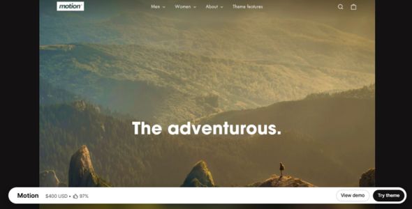 Motion Shopify Theme V11.2.0 Free Download