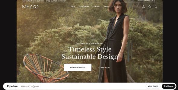 Pipeline Shopify Theme v8.1.1 Free Download