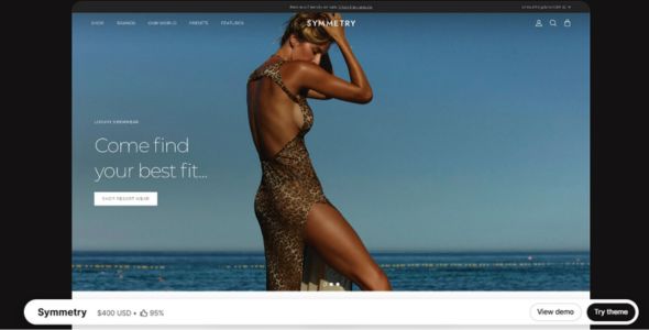 Symmetry Shopify Theme v8.3.0 Free Download